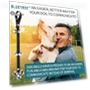 Thumbnail Premium Adjustable Dog Doorbells for Potty Training — Doorbells, BLUETREE