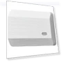 Thumbnail Wired Doorbell Chime with Two Sounds, White — Chimes, Newhouse Hardware