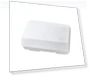 Thumbnail Wired Doorbell Chime with Two Sounds, White — Chimes, Newhouse Hardware
