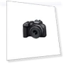 Thumbnail Mirrorless Vlogging Camera with Lens, Tripod and Microphone, 24.2MP, 4K Video — Professional DSLR Cameras, Canon