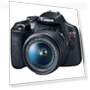 DSLR Camera with 18-55mm Lens, Built-in Wi-Fi, 24.1 MP CMOS Sensor — Professional DSLR Cameras, Canon