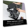 Thumbnail Espresso & Coffee Maker Barista System with Built-in Frother — Coffee & Espresso Combos, Ninja