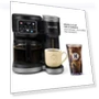 Thumbnail Hot & Iced Single Serve & Carafe Coffee Maker with MultiStream Technology — Coffee & Espresso Combos, Keurig