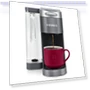 Thumbnail Single Serve K-Cup Pod Coffee Maker, MultiStream Technology, 4 Brew Sizes, Gray — Single-Cup Coffee Makers, Keurig