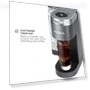 Thumbnail Single Serve K-Cup Pod Coffee Maker, MultiStream Technology, 4 Brew Sizes, Gray — Single-Cup Coffee Makers, Keurig