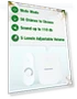 Thumbnail Lighted Wireless Doorbell with 58 Chimes, 1000ft Range, Waterproof — Push Buttons, AIDA