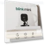 Thumbnail Compact indoor smart security camera, 1080p HD video, night vision, motion detection, two-way audio — Security Cameras, Blink
