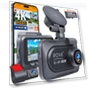 Thumbnail 4K Dual Dash Cam Front and Rear with WiFi and GPS — Rearview Cameras for Cars, ROVE
