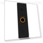 Thumbnail Rectangular Lighted Wired Metal Doorbell Button — Push Buttons, Newhouse Hardware