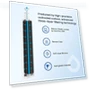 Thumbnail Replacement Refrigerator Water Filter with CHIP, 2 Pack — Refrigerator Filters, GLACIER FRESH
