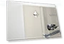 Thumbnail Retro Mini Fridge with Freezer & Side Bottle Opener - 3.1 Cu Ft Compact Refrigerator — Mini Fridges, Frigidaire