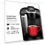 Thumbnail Single Serve K-Cup Pod Coffee Maker with Removable Reservoir — Single-Cup Coffee Makers, Keurig