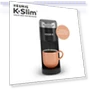 Thumbnail Single Serve K-Cup Pod Coffee Maker, Multistream Technology, 3 Brew Sizes, Slim Design — Single-Cup Coffee Makers, Keurig