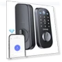 Thumbnail Smart Lock with Built-in Wi-Fi, Fingerprint, and Doorbell — Smart Home Security, OKIBB