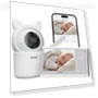 Thumbnail Video Baby Monitor with Camera and Audio - 1080P FHD, Night Vision, Motion Detection — Baby Monitors, iegeek