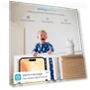 Thumbnail Video Baby Monitor with Camera and Audio - 1080P FHD, Night Vision, Motion Detection — Baby Monitors, iegeek