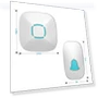 Thumbnail Waterproof Wireless Doorbell Chime Kit with 36 Chimes, Adjustable Volume, 1000ft Range — Kits, Lovin Product