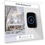 Thumbnail Waterproof Wireless Doorbell Kit with 1000ft Range — Kits, Full House