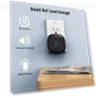 Thumbnail Wireless Doorbell with 2 Receivers, Adjustable Volume, 58 Chimes, 1000Ft Range — Push Buttons, SECRUI