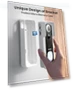 Thumbnail Wireless Video Doorbell with Chime, 1080P FHD, Voice Changer, PIR Motion Detection — Kits, iegeek