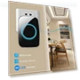 Thumbnail Waterproof Wireless Doorbell Kit with 1000 Feet Range and 60 Chime Options — Kits, Full House