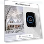 Thumbnail Waterproof Wireless Doorbell Kit with 1000 Feet Range and 60 Chime Options — Kits, Full House