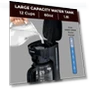 Thumbnail 12-Cup Drip Coffee Maker with Borosilicate Carafe and Auto-Off — Carafes & Pitchers, MUELLERHOME