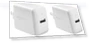 Thumbnail 12W One Port USB-A Wall Charger for Phones and Tablets, 2-Pack — Charging Solutions, Amazon