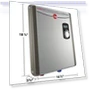 Thumbnail 18kW 240V Tankless Electric Water Heater — Portable Heating Solutions, Rheem