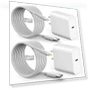 Thumbnail Fast iPhone Charger 2-Pack with 10FT Lightning Cable — Lightning, GOOD EVER TRADING LTD