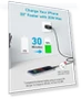 Thumbnail 20W Dual Port USB C Charger Block with 5 ft Cable — Charging Solutions, Anker