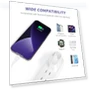 Thumbnail Fast Charging Kit with 20W PD Charger and 6FT USB-C to Lightning Cable — Lightning, MAILESI