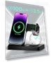 Thumbnail 3 in 1 Wireless Charging Station for iPhone, Apple Watch, AirPods — Charging Solutions, GETPALS