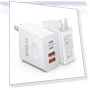 Thumbnail 40W 4-Port USB C Wall Charger Block - Fast Charging Dual USBC Power Adapter — Charging Solutions, SHENZHEN OFSPOWER ELECTRONIC TECHNOLOGY CO., LTD.
