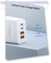 Thumbnail 40W 4-Port USB C Wall Charger Block - Fast Charging Dual USBC Power Adapter — Charging Solutions, SHENZHEN OFSPOWER ELECTRONIC TECHNOLOGY CO., LTD.