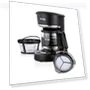 Thumbnail Programmable Coffee Maker, 5 Cups with Auto Pause, Glass Carafe, Compact Design — Coffee Makers, Mr. Coffee