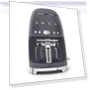 Thumbnail Retro Style Drip Coffee Machine with Glass Carafe — Coffee & Espresso Combos, Smeg