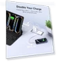 Thumbnail 50W 5-Port USB C Wall Charger Fast Charging Block — Charging Solutions, BOVICAS
