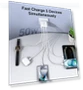 Thumbnail 50W 5-Port USB C Wall Charger Fast Charging Block — Charging Solutions, BOVICAS