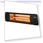 Thumbnail Carbon Infrared Outdoor Heater for Restaurant, Patio, Backyard, Garage, and Decks — Portable Heating Solutions, Dr Infrared Heater