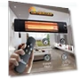 Thumbnail Carbon Infrared Outdoor Heater for Restaurant, Patio, Backyard, Garage, and Decks — Portable Heating Solutions, Dr Infrared Heater