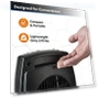 Thumbnail Ceramic Adjustable Thermostat Tabletop or Under-Desk Heater — Portable Heating Solutions, Lasko