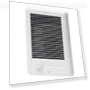 Thumbnail Electric Wall Heater with Thermostat, 5120 BTU, 1500 Watt — Portable Heating Solutions, Cadet Heating HI