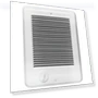 Thumbnail Electric Wall Heater with Thermostat, 5120 BTU, 1500 Watt — Portable Heating Solutions, Cadet Heating HI