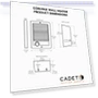 Thumbnail Electric Wall Heater with Thermostat, 5120 BTU, 1500 Watt — Portable Heating Solutions, Cadet Heating HI