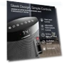 Thumbnail Ceramic Tower Heater with Remote, Digital Display, and Timer — Portable Heating Solutions, Lasko