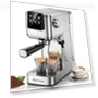Thumbnail 20 Bar Espresso Machine with Milk Frother & LCD Panel — Coffee & Espresso Combos, RELEXNOW