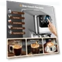 Thumbnail 20 Bar Espresso Machine with Milk Frother & LCD Panel — Coffee & Espresso Combos, RELEXNOW