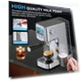 Thumbnail 20 Bar Compact Espresso Machine with Milk Frother — Coffee & Espresso Combos, SOWTECH