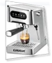 Thumbnail Hot & Cool Espresso Machine with Touch Panel, 20 Bar Italian Pump — Coffee & Espresso Combos, CHULUX